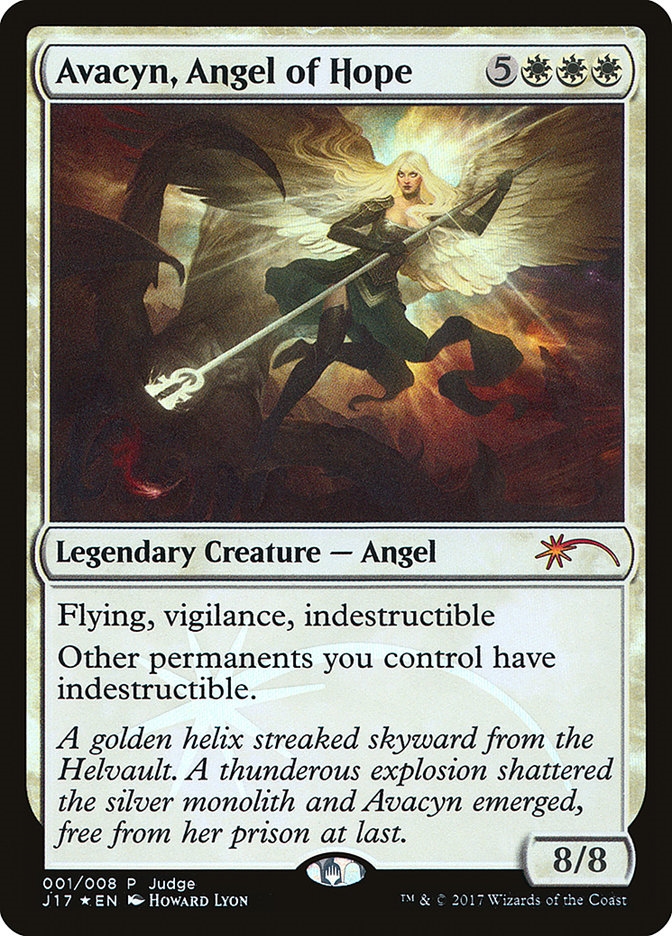 Avacyn, Angel of Hope Judge Rewards Promo 2017